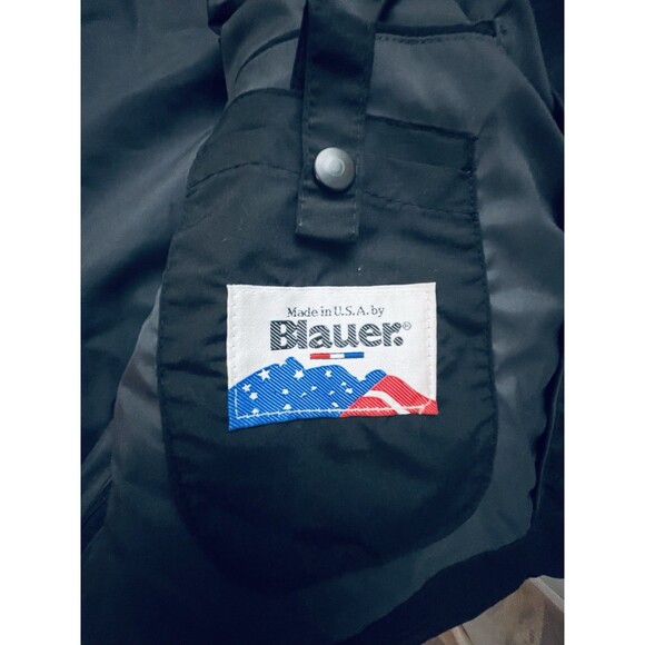 NWT Blauer TNT 6020 Lightweight Jacket Sz Large Reg Black Tactical Made in USA - Picture 4 of 14
